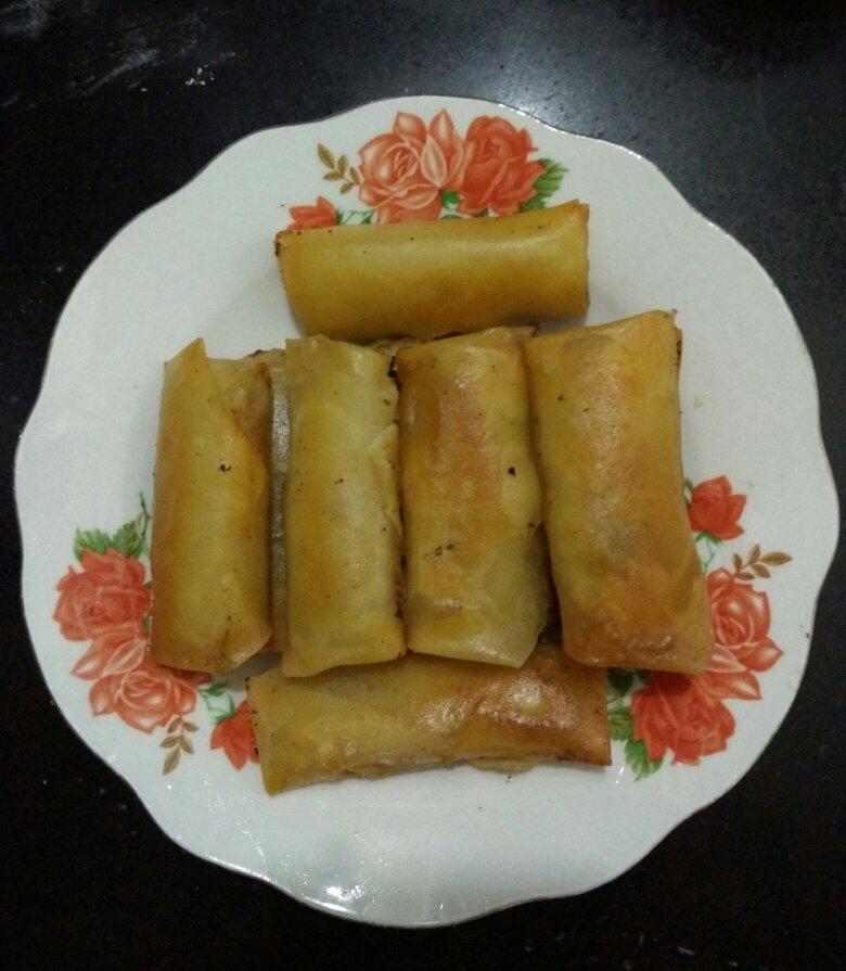 炸春卷