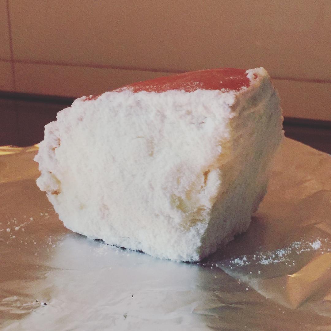 网络最火爆的——奶酪面包