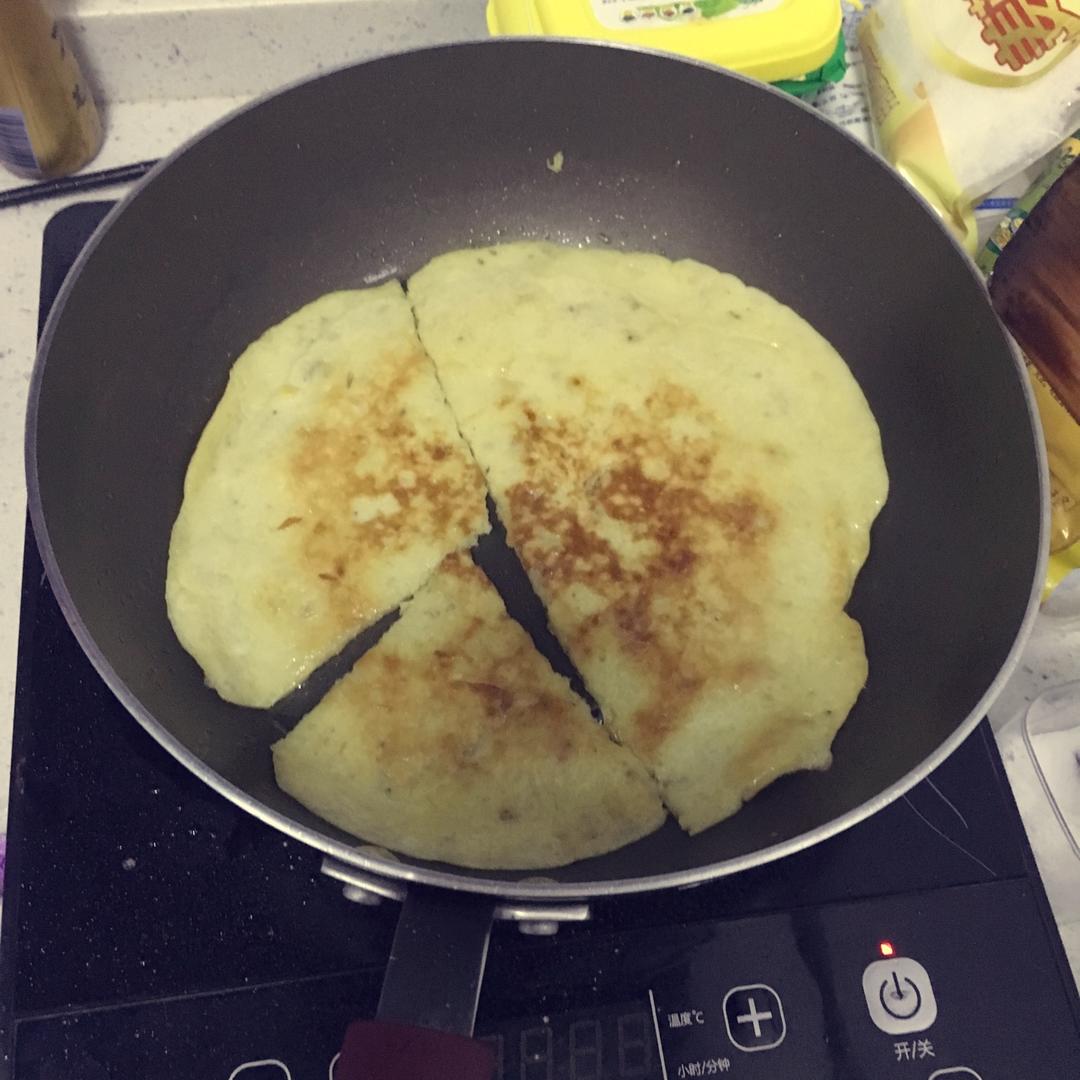 朝气满满香蕉饼