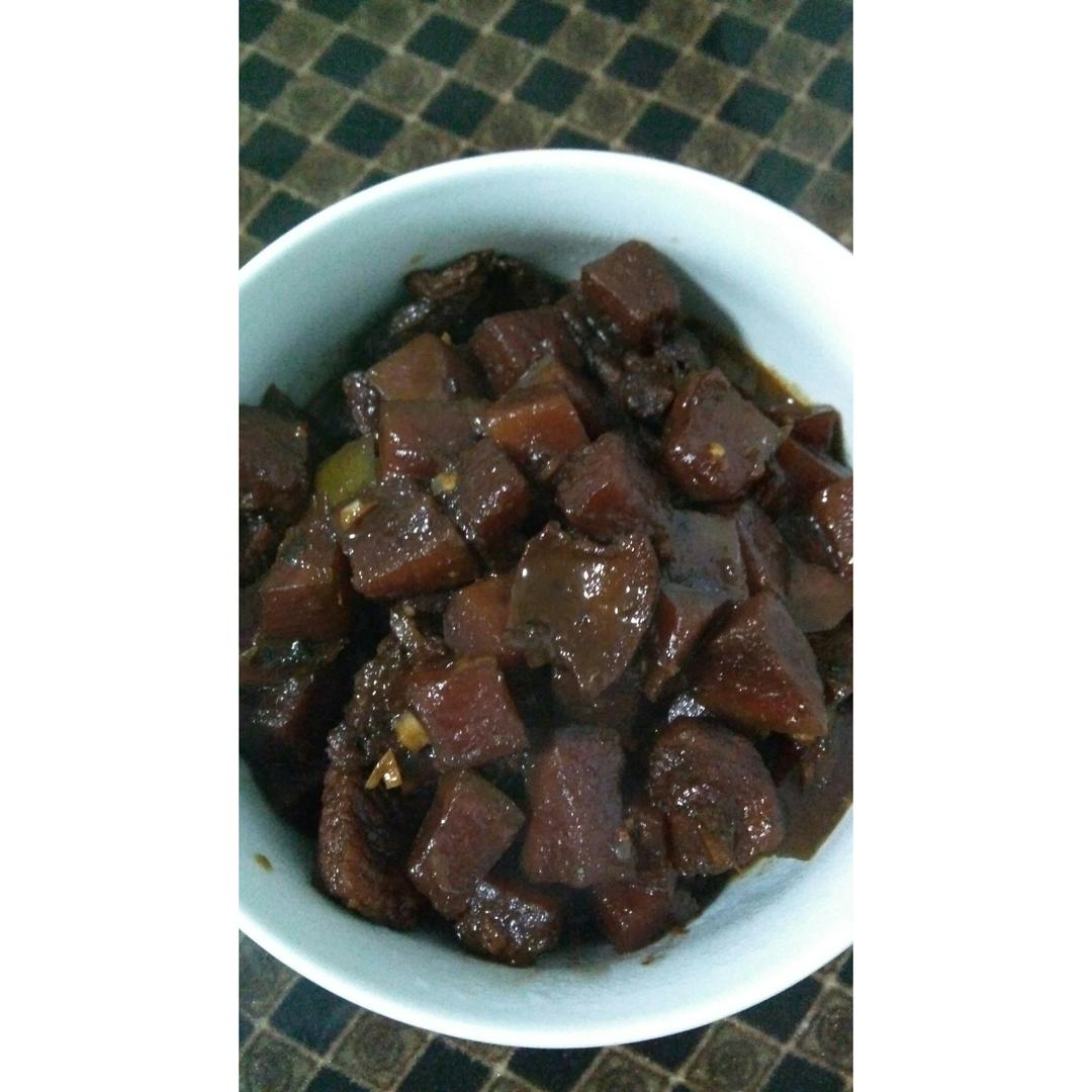 萝卜烧肉
