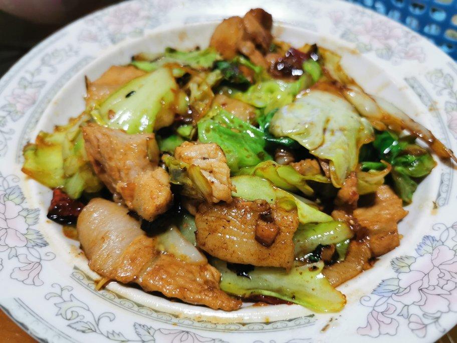 手撕包菜
