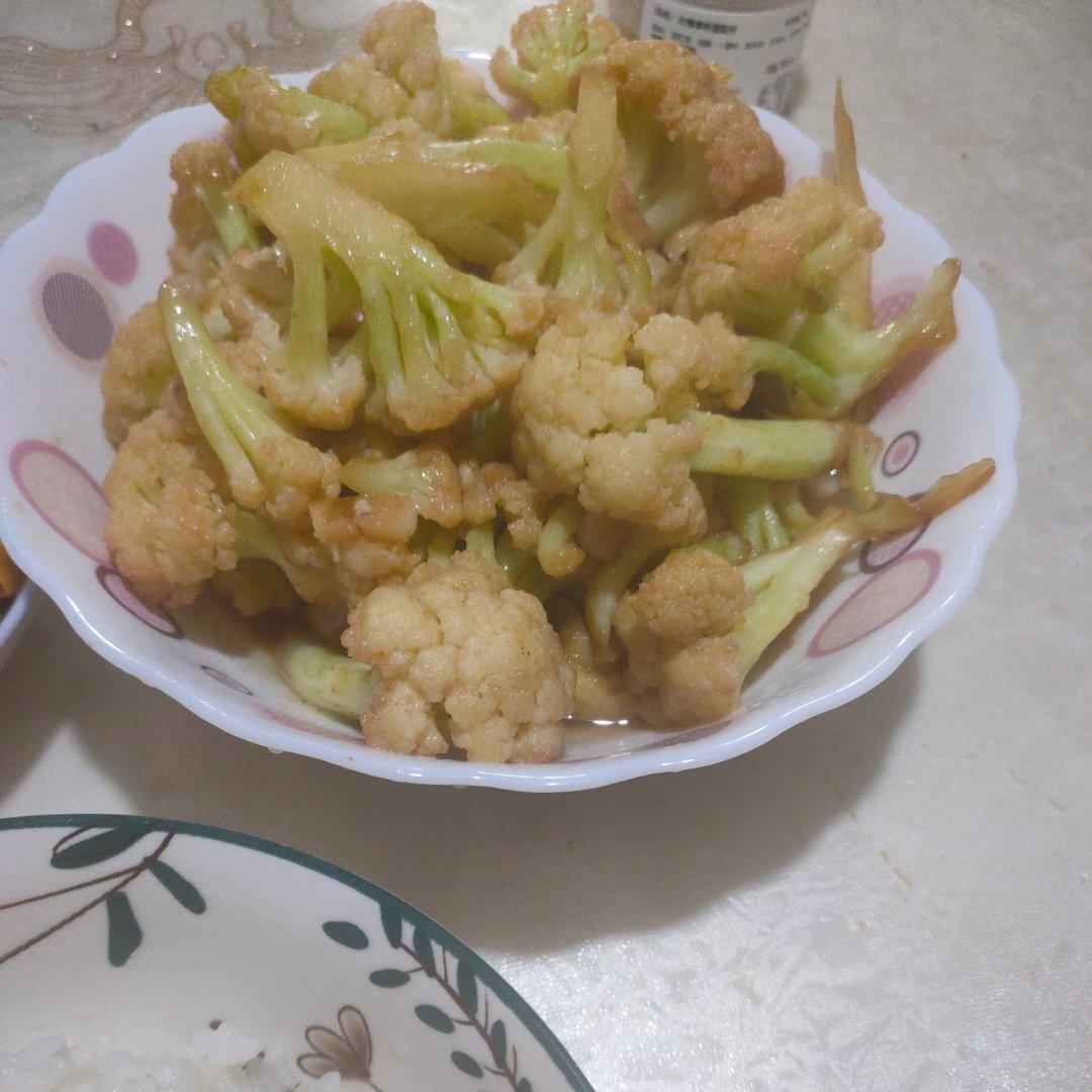 比肉还好吃的素炒菜花