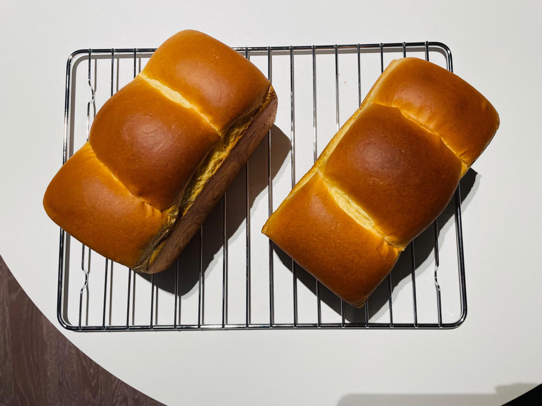 淡奶油吐司--冷藏中种法