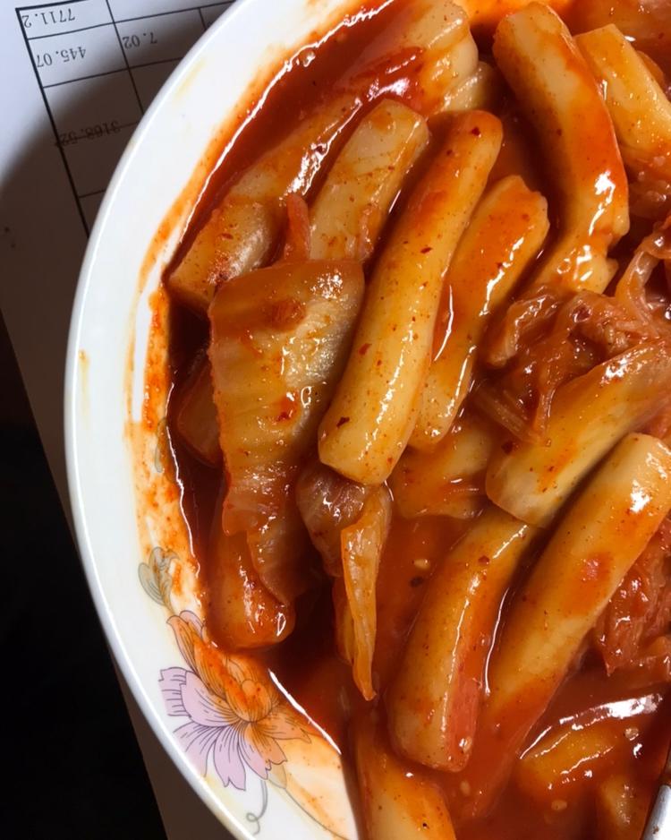 堂妈小厨——辣炒年糕
