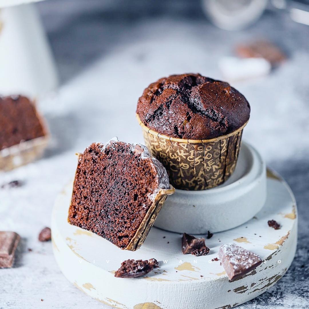 快手巧克力麦芬的做法