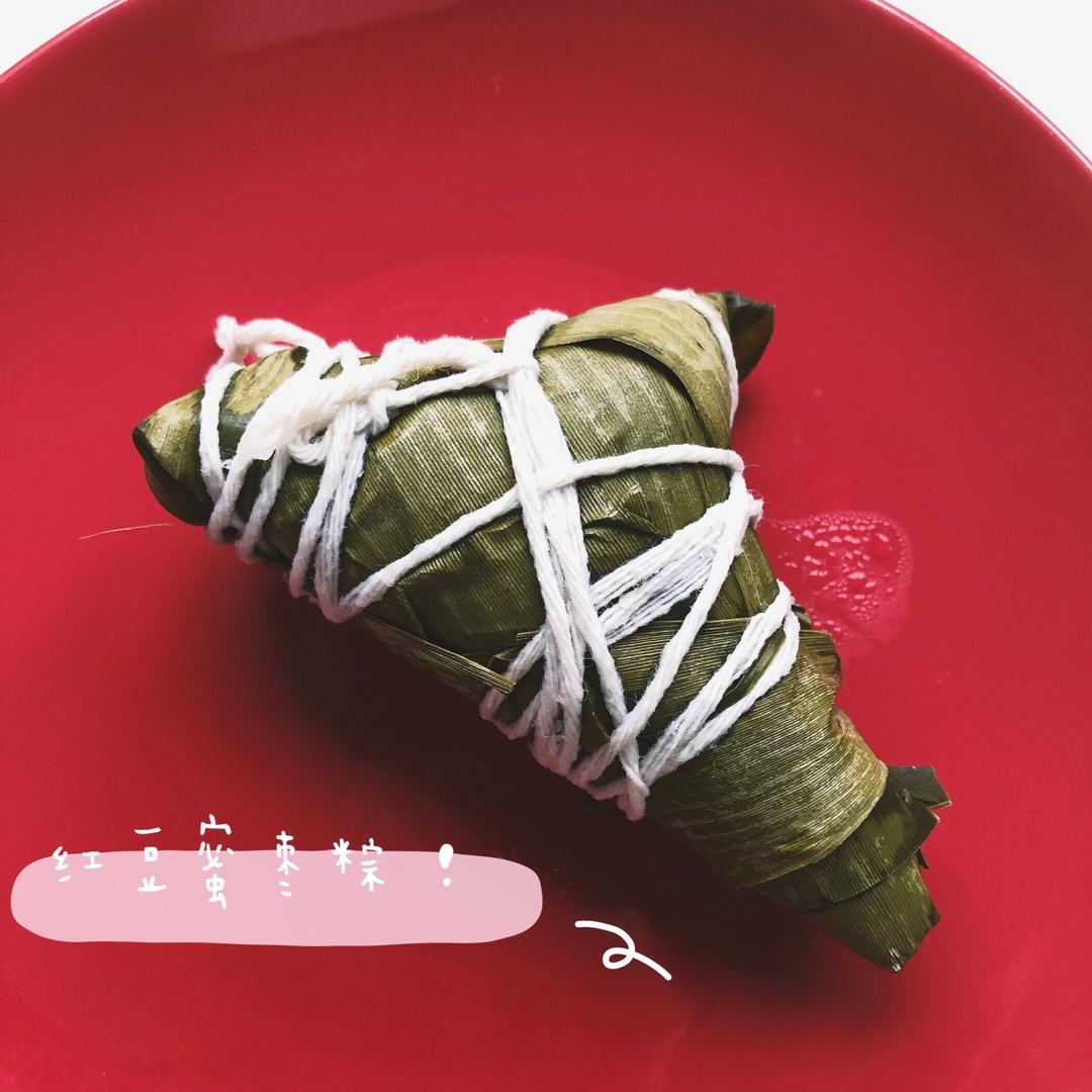 低卡杂粮红豆大枣粽子（附自制食用碱的方法）｜端午吃个健康的粽子叭#Healthymeals#