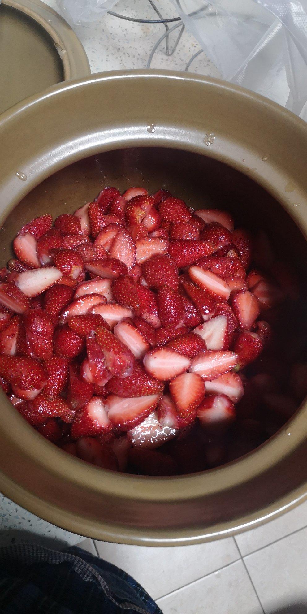 自制草莓酱