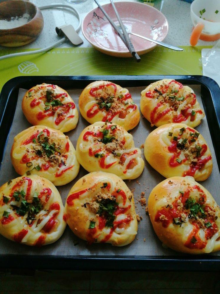 肠仔包---QQ软软的早餐包