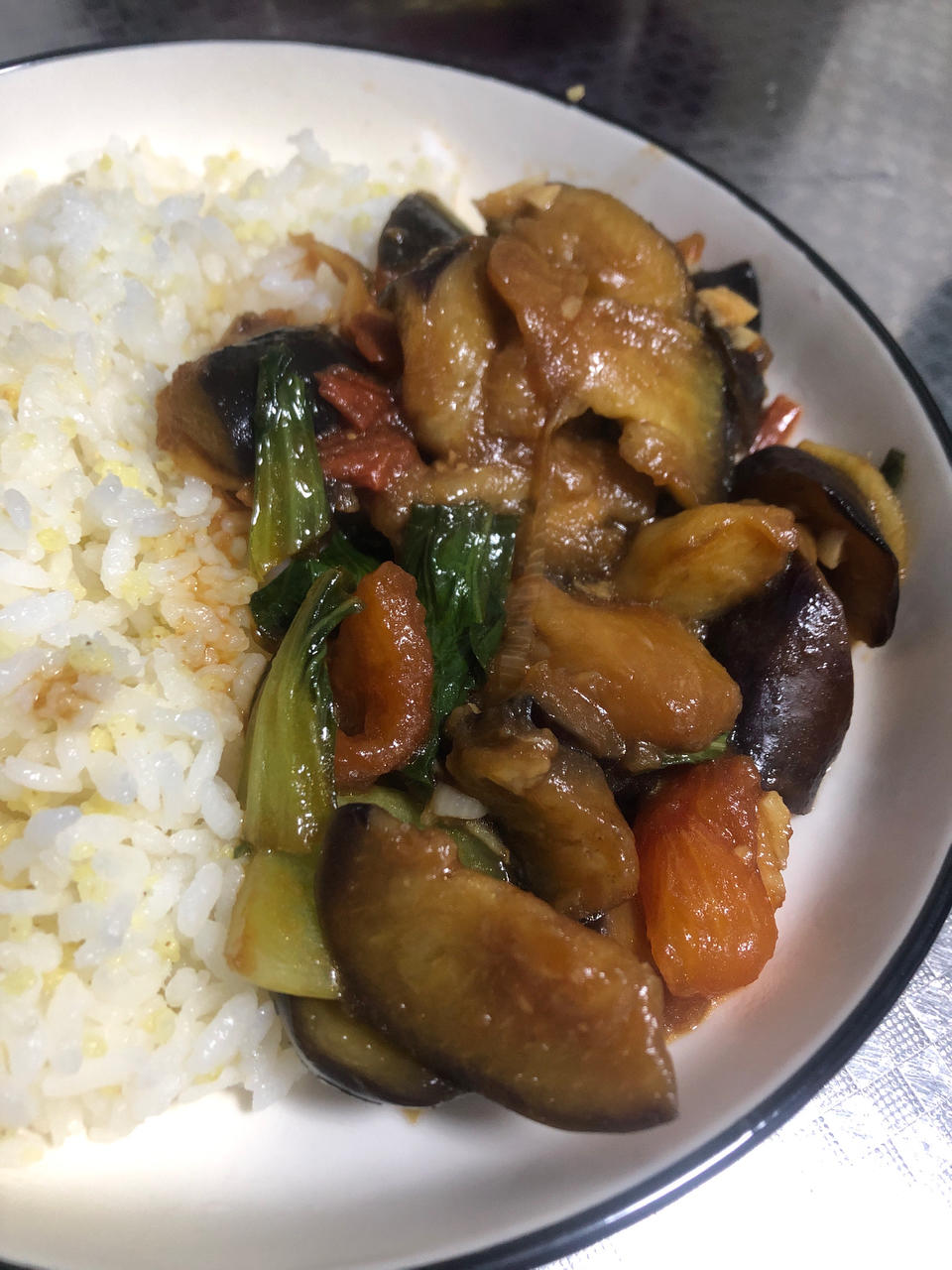 家常烧茄子（比较简单）