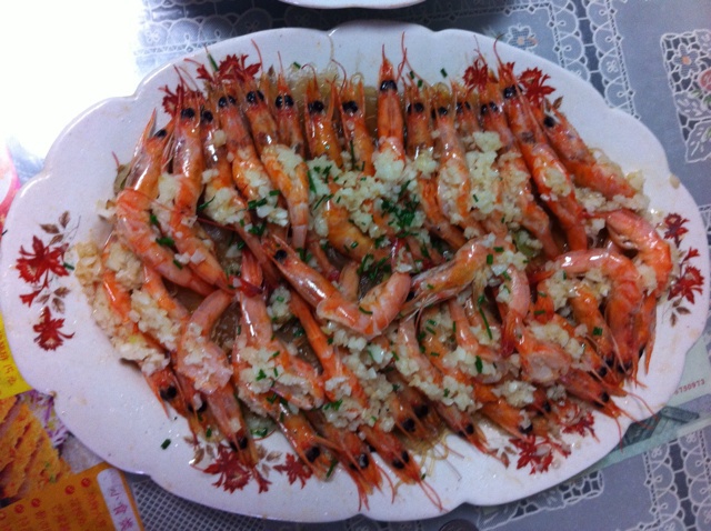 蒜蓉粉丝蒸大虾