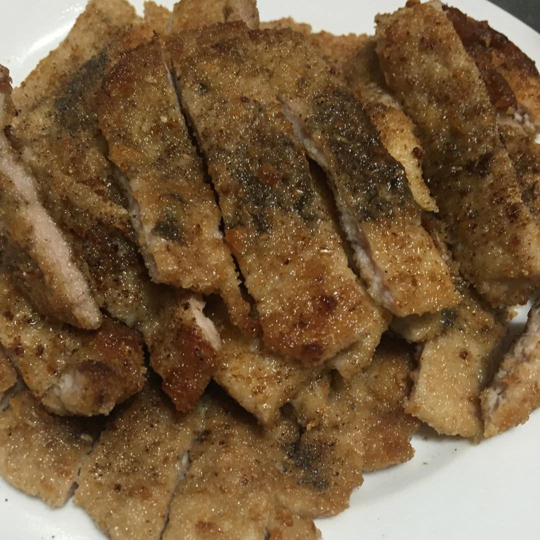 炸猪排