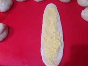 椰酥椰蓉面包卷的做法 步骤6