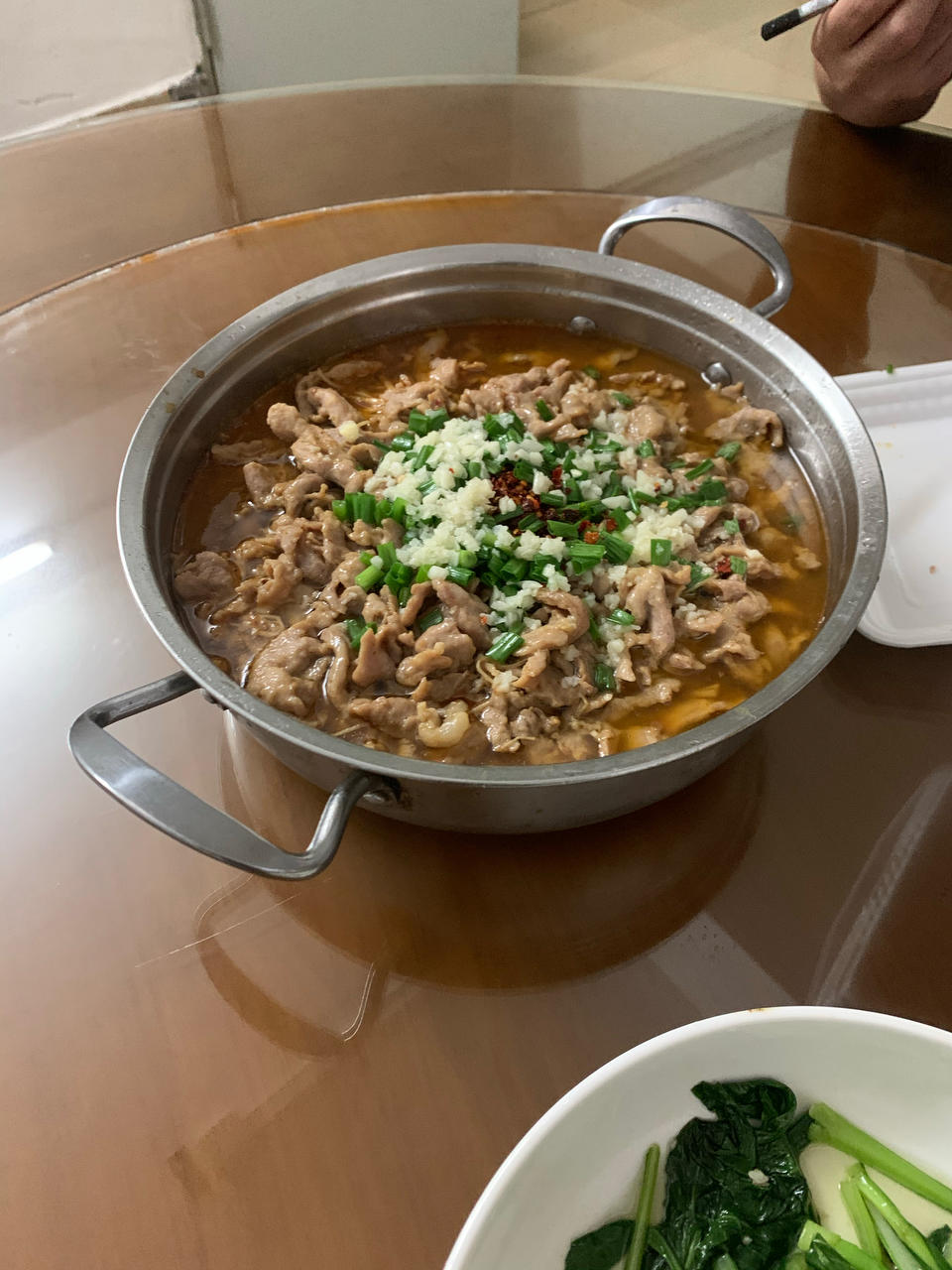 水煮肉片（肯定不翻车）