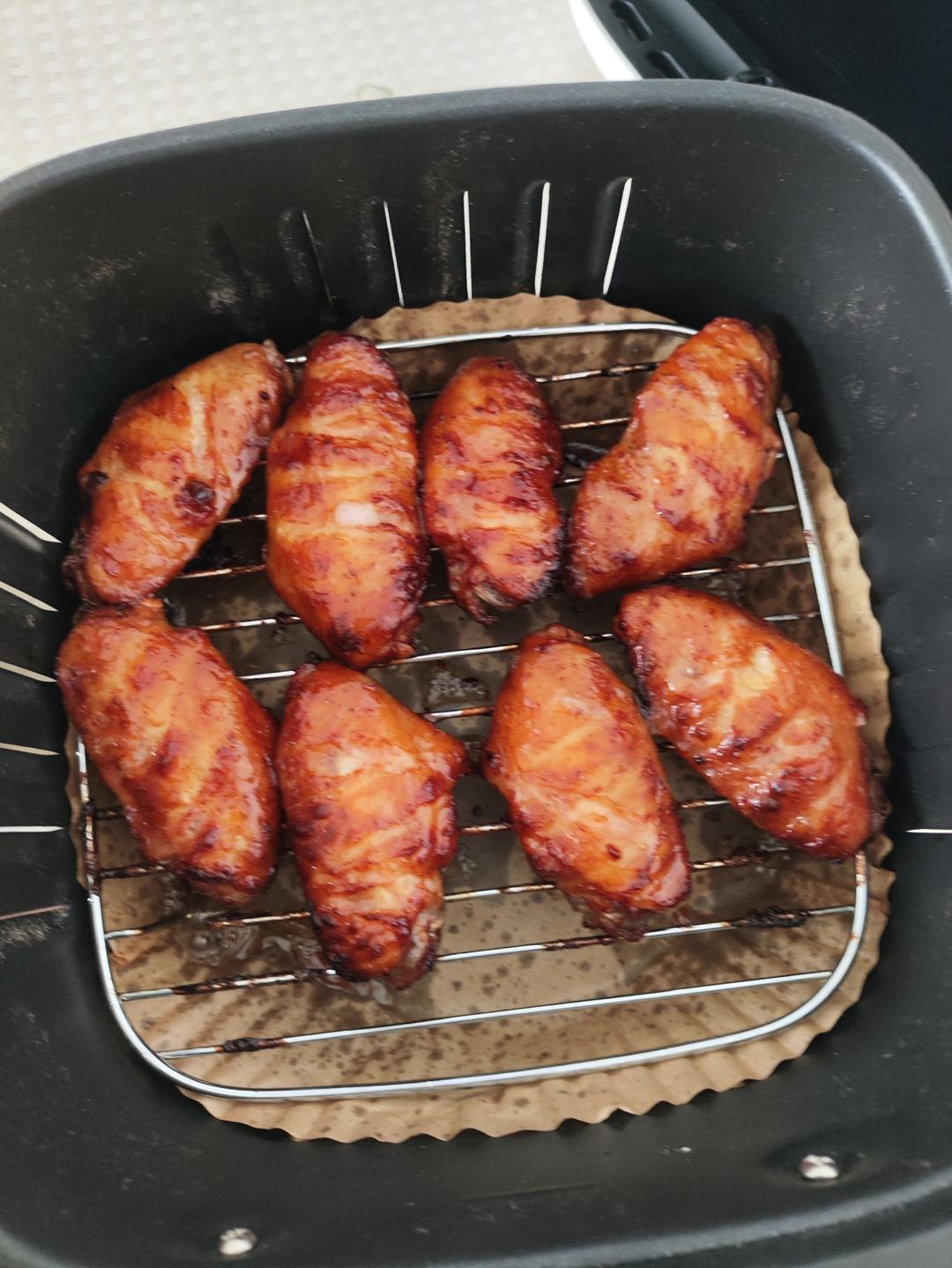 干煱鸡翅（空气炸锅版）