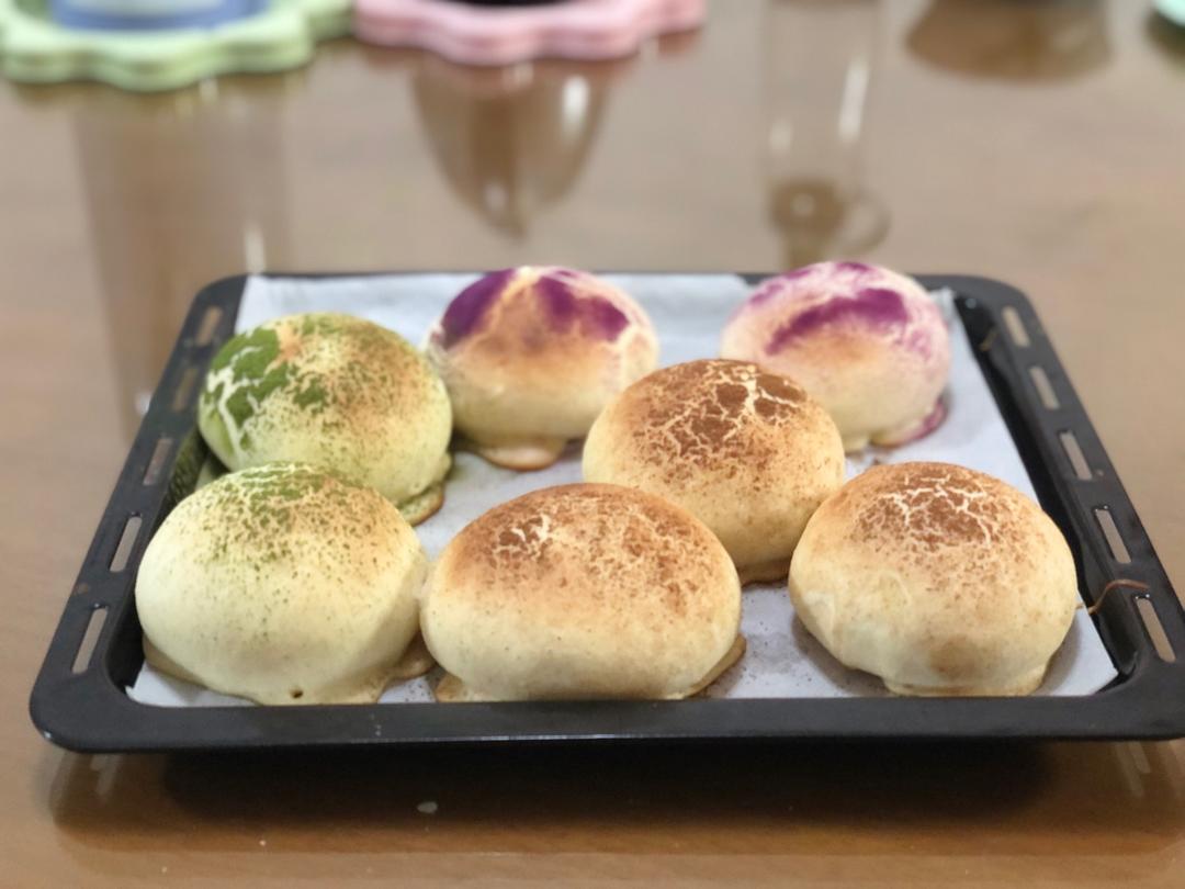 烘焙店每天售罄的蘑菇包，3个都不够吃，掌握这个步骤绝对成功