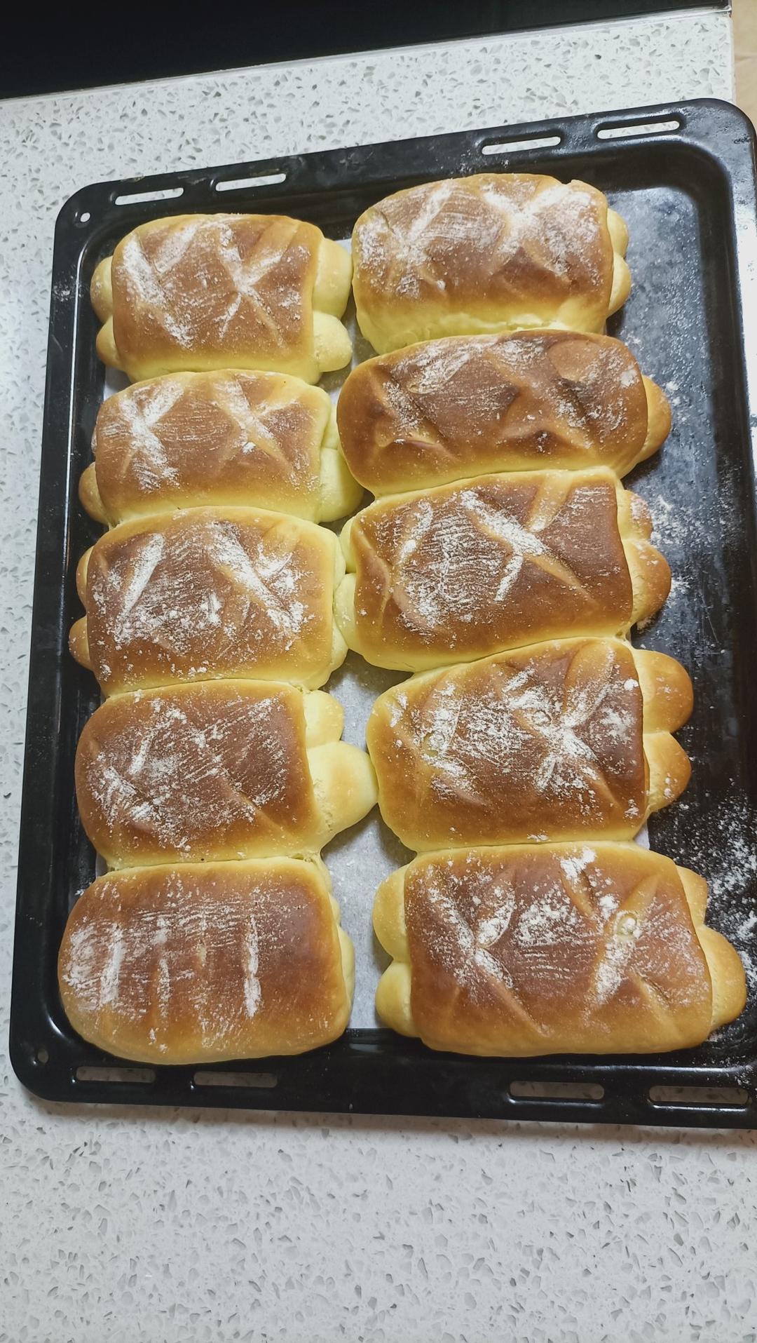 软到不知所措的牛奶卷