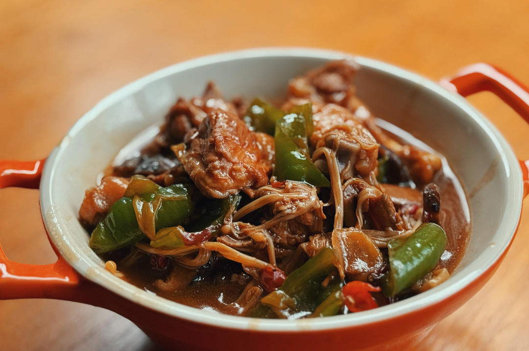 原味复刻交大西门杨铭宇黄焖鸡！大学的美好记忆！