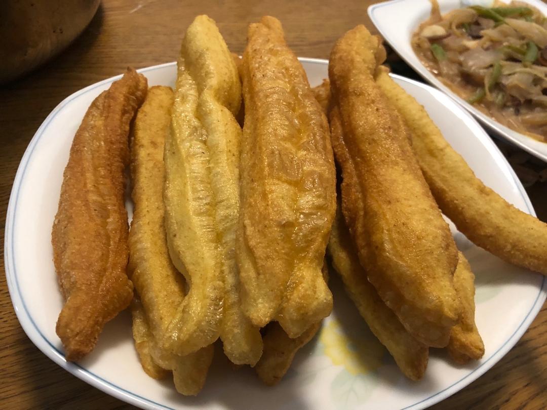 国宴油条