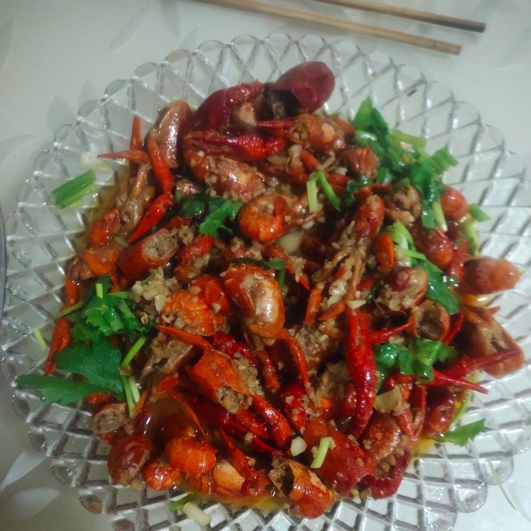 蒜蓉小龙虾