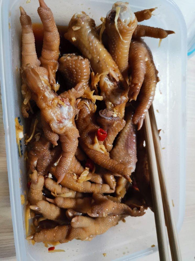 停不下来的秘制凉拌鸡爪
