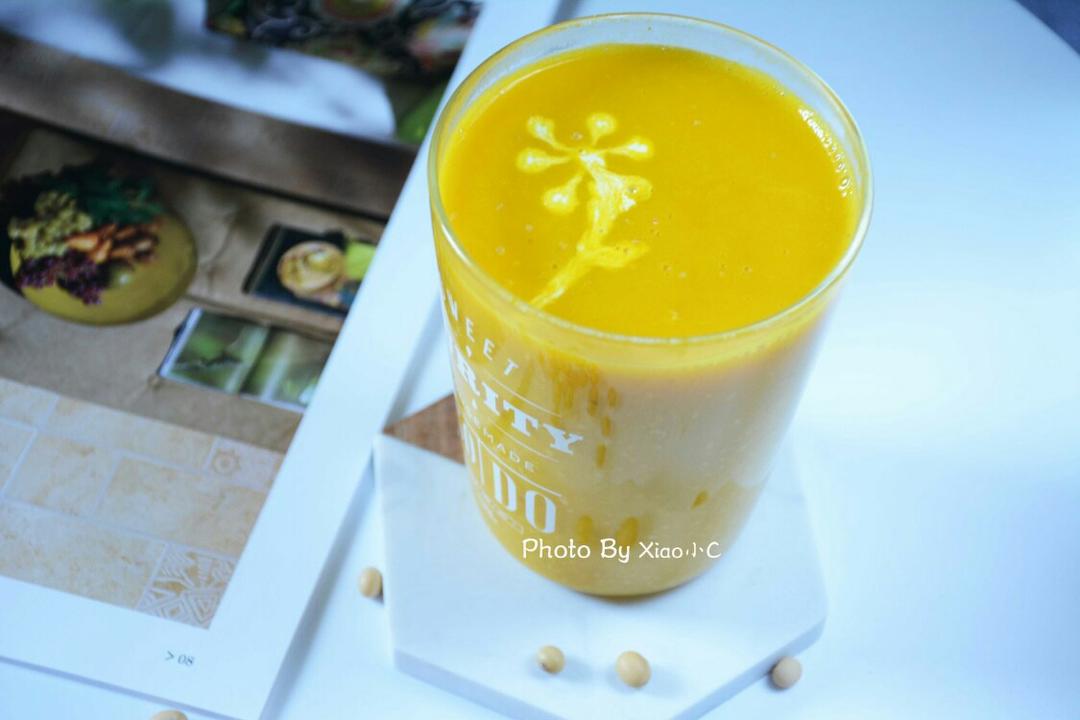 暖胃暖心玉米小麦胚芽黄豆浆的做法