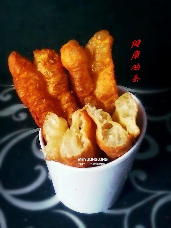 自制蓬松酥脆大油条
