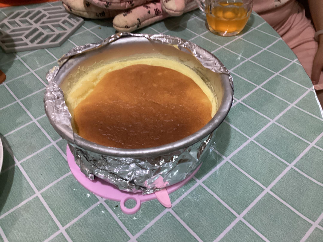 轻乳酪芝士蛋糕6寸#皮黑森林#