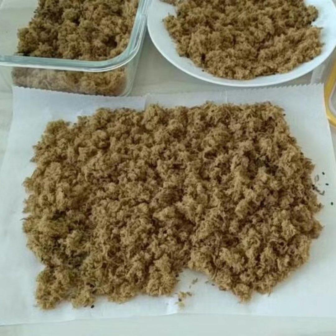 面包机自制肉松