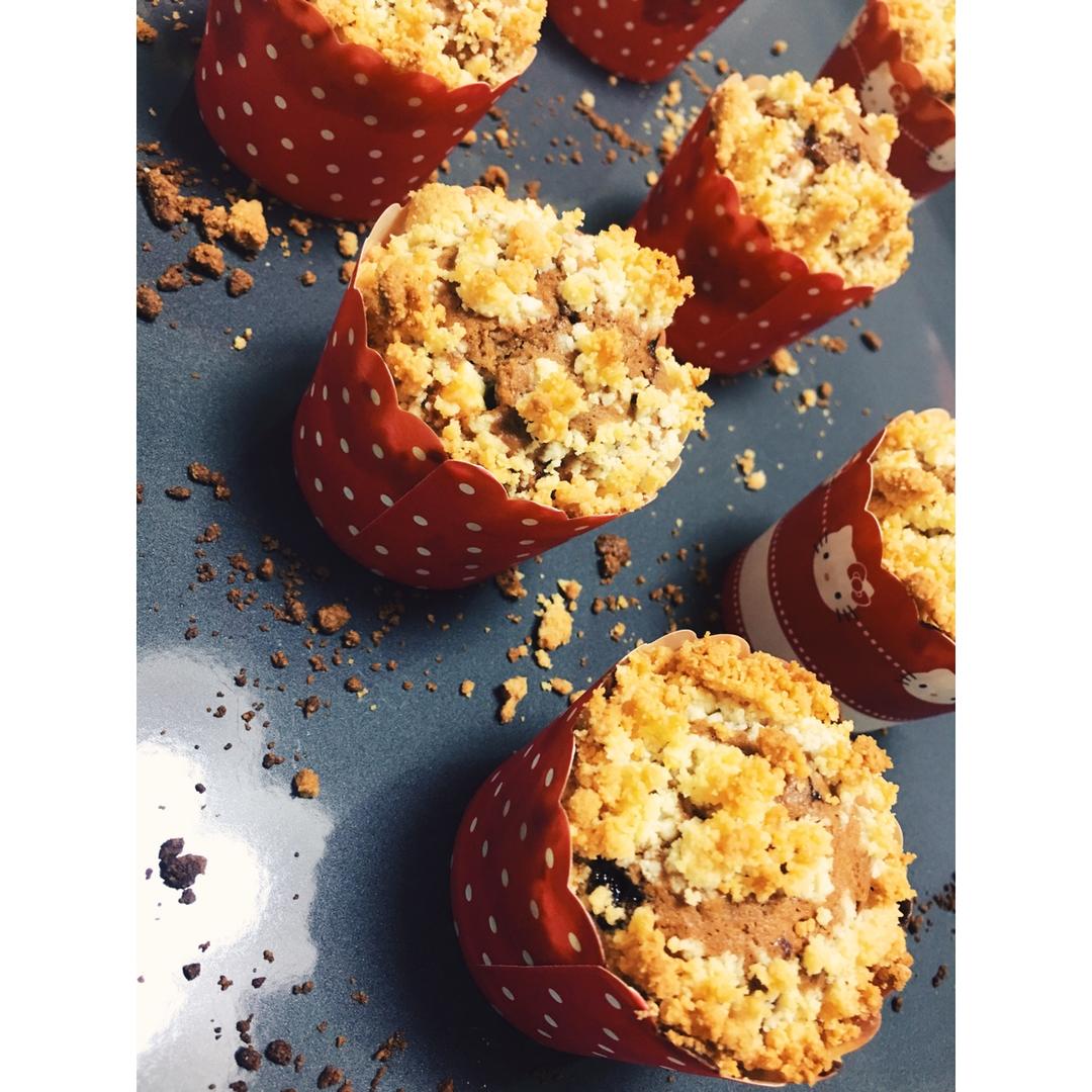 【小嶋老师】杂莓巧克力玛芬蛋糕