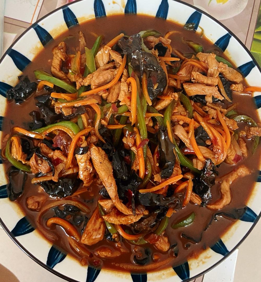 超级下饭鱼香肉丝（不辣版）