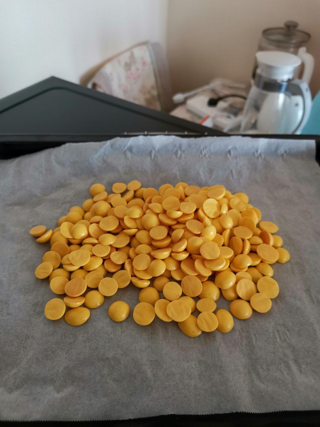 宝宝辅食系列～蛋黄溶豆