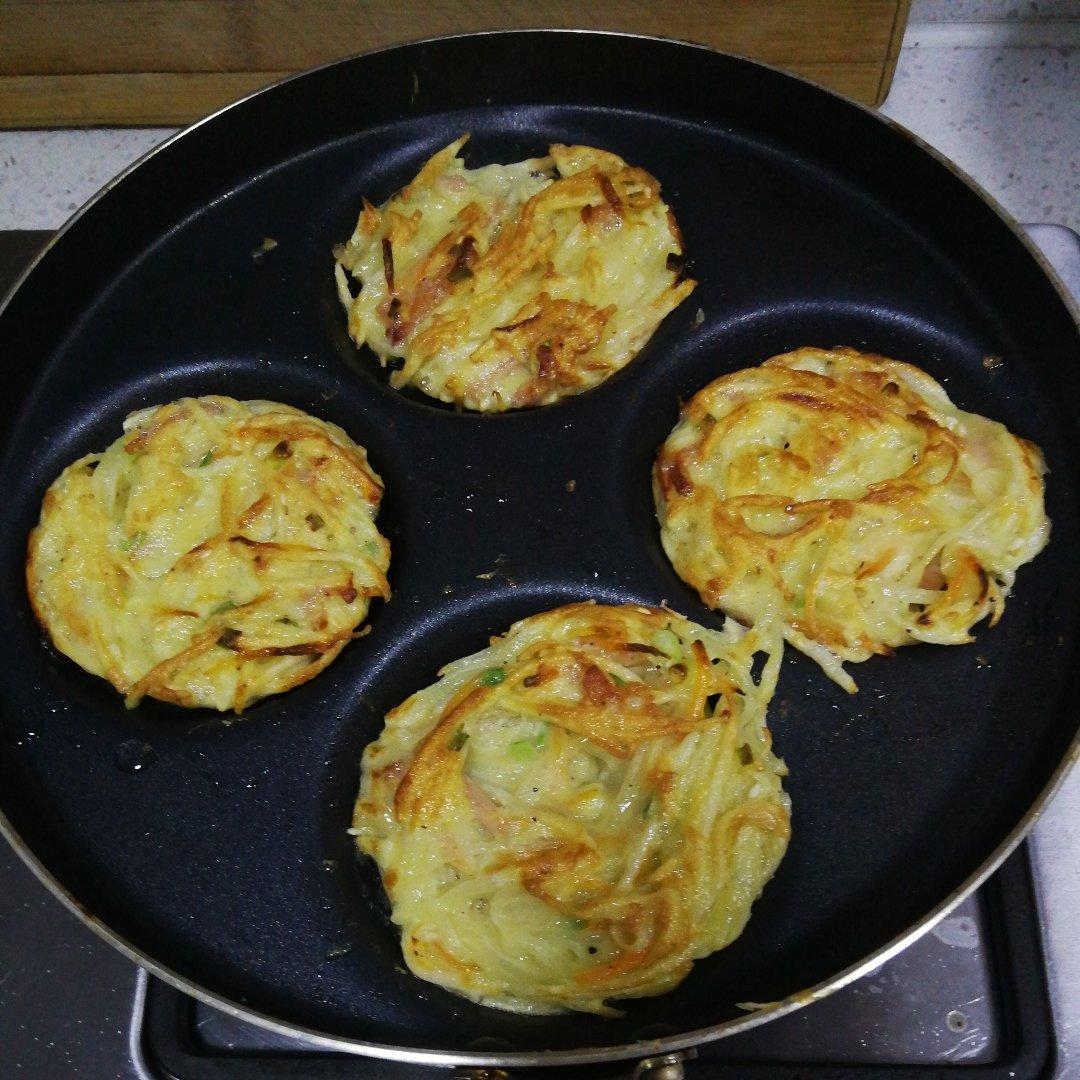 鸡蛋土豆饼