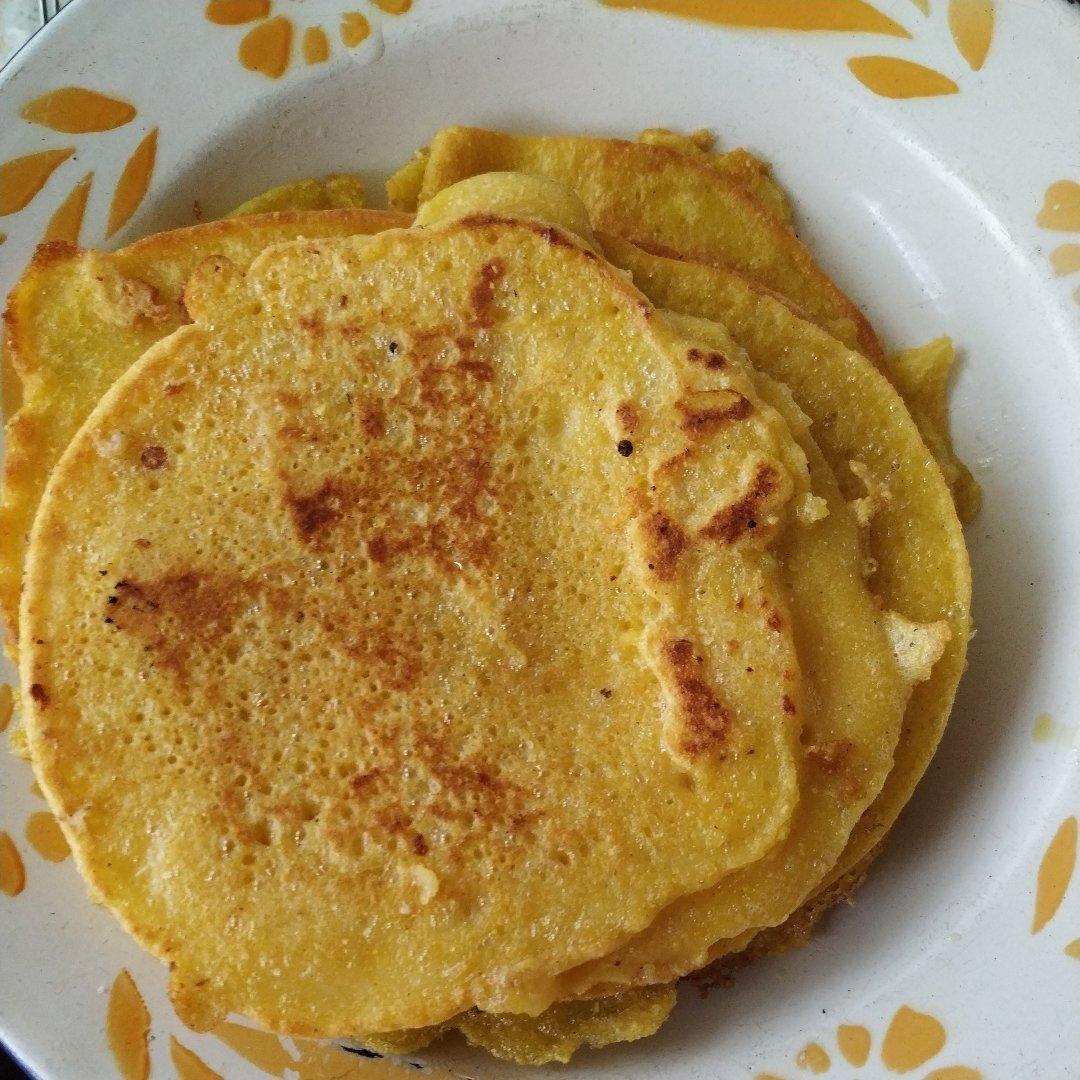 香软玉米饼（玉米面饼）宝宝辅食/早餐饼
