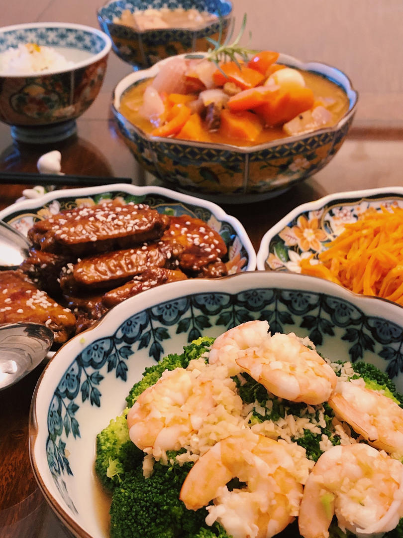 蚝油蒜蓉西兰花