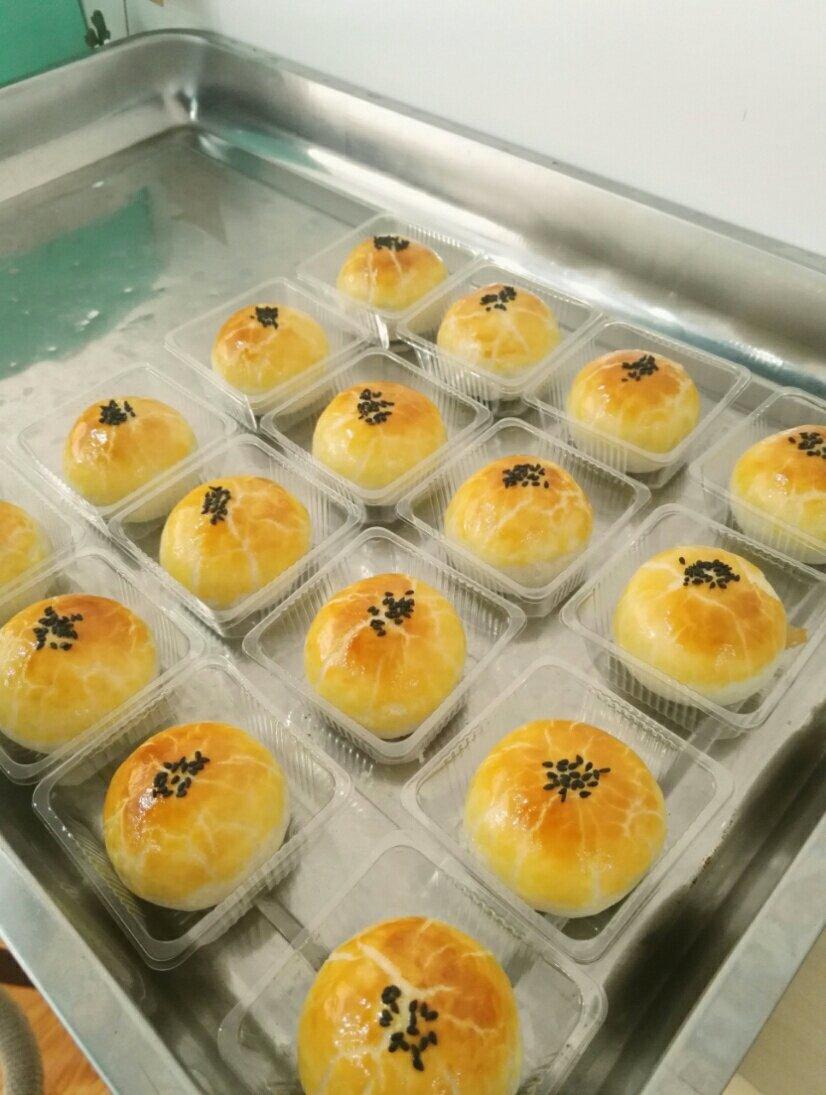 不用揉出膜、不用醒面就能酥掉渣的中式酥皮点心