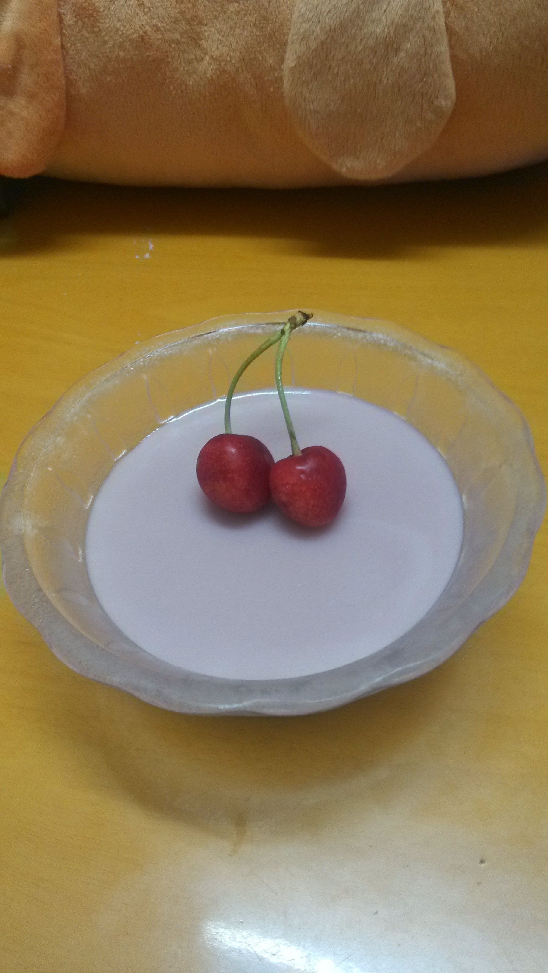 蓝莓布丁