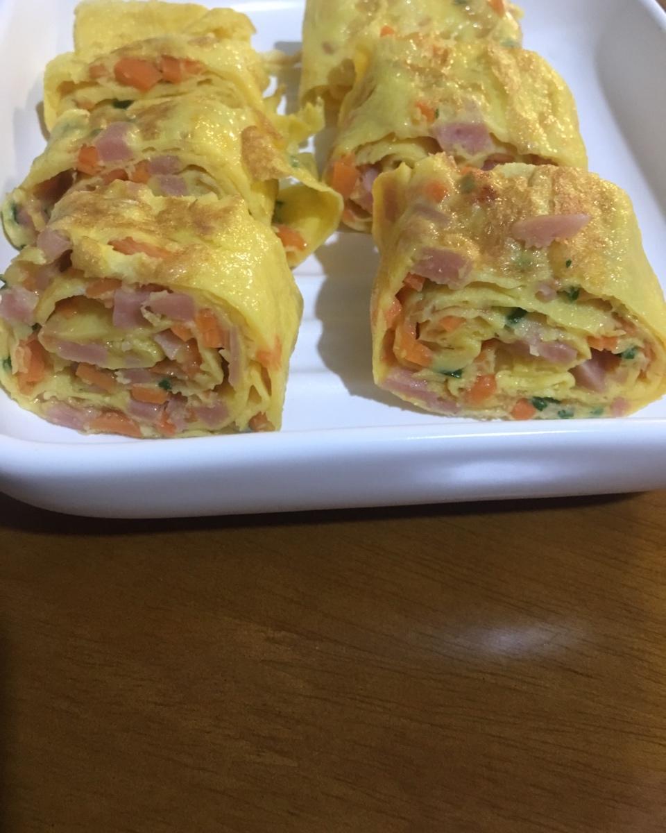 韩剧中的鸡蛋卷