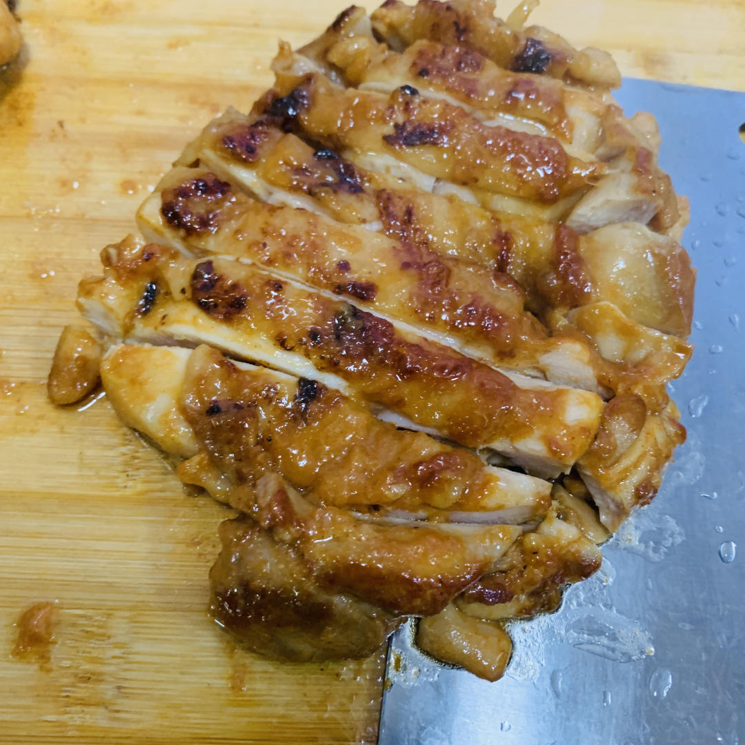 超美味的照烧鸡排饭