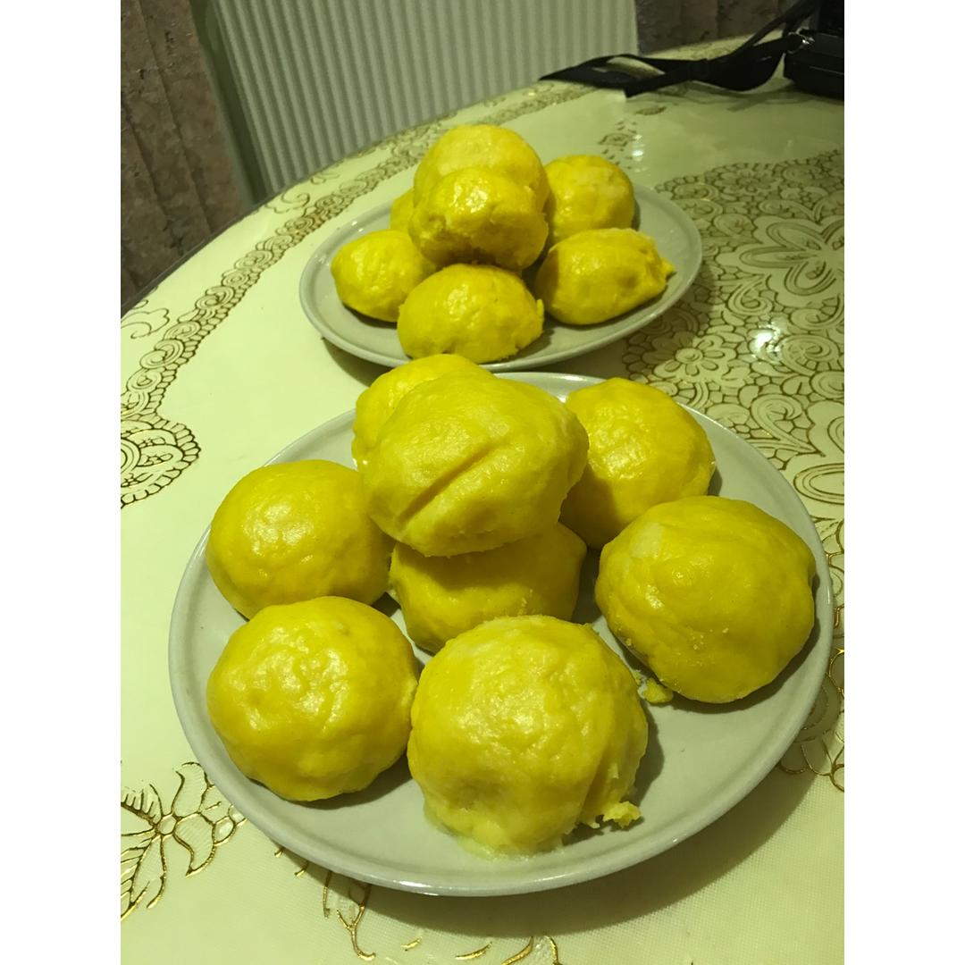 玉米馒头