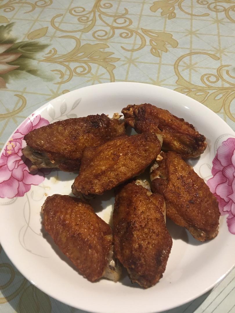 简单又香脆的香煎孜然鸡翅