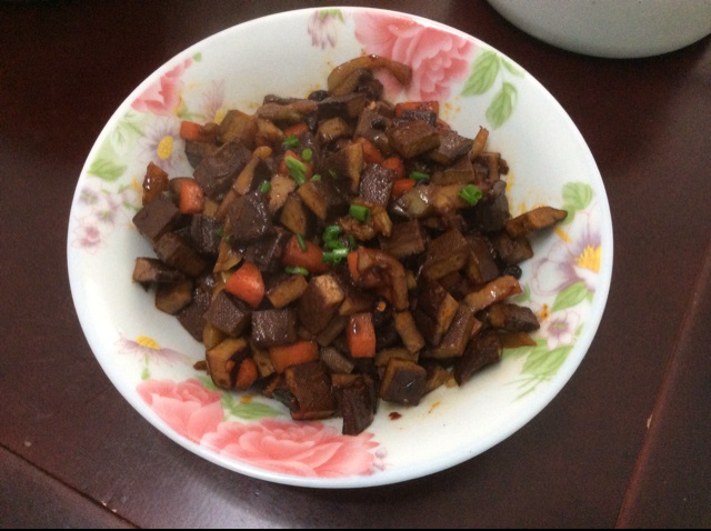 下饭神器---老干妈炒香干