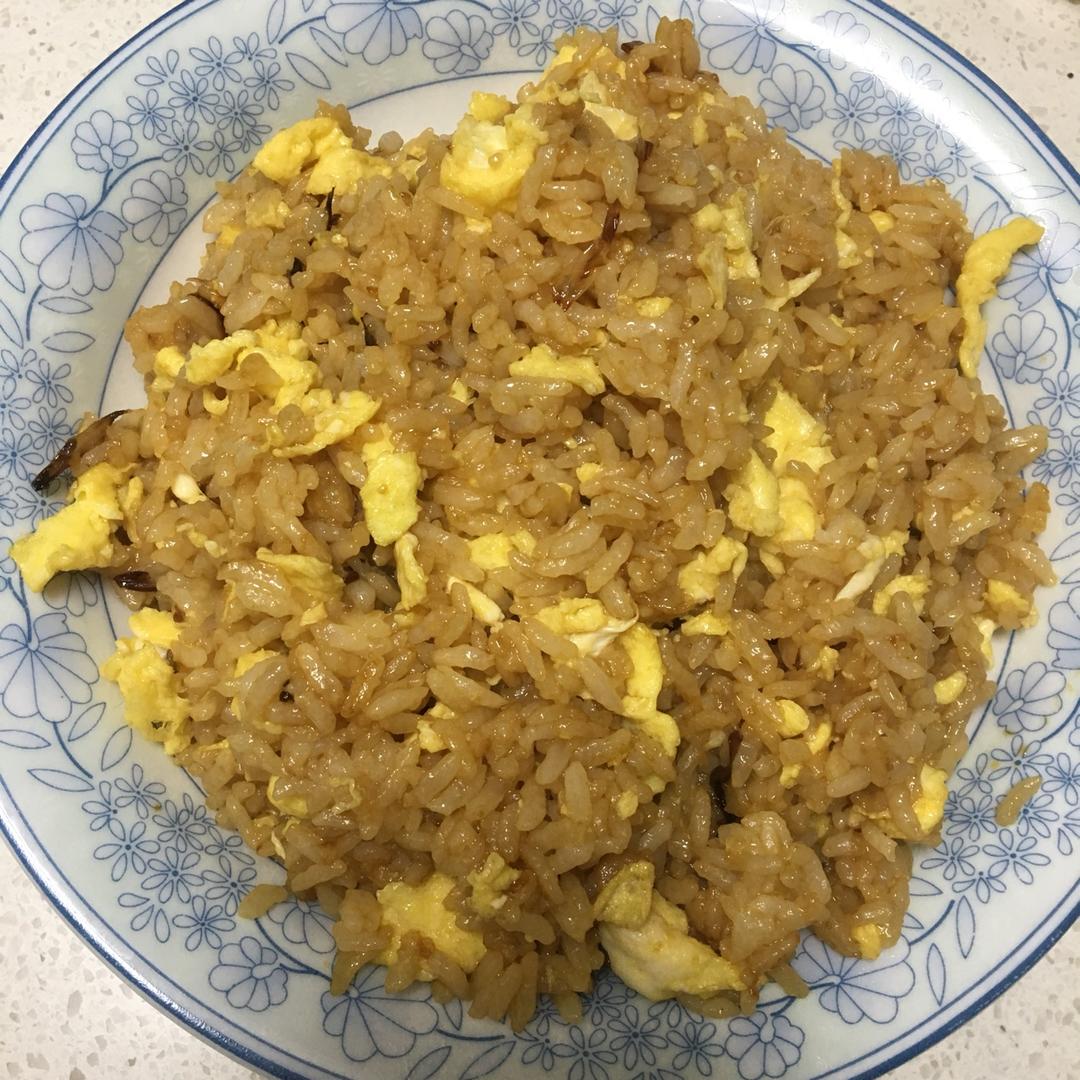 酱油炒饭(超级简单)