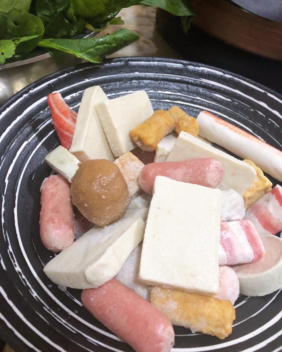 家庭简易版火锅 快手自制