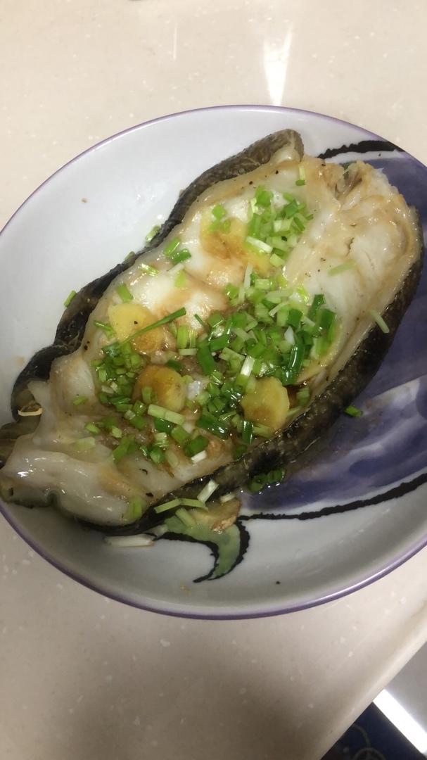 人间至味蒸鳕鱼