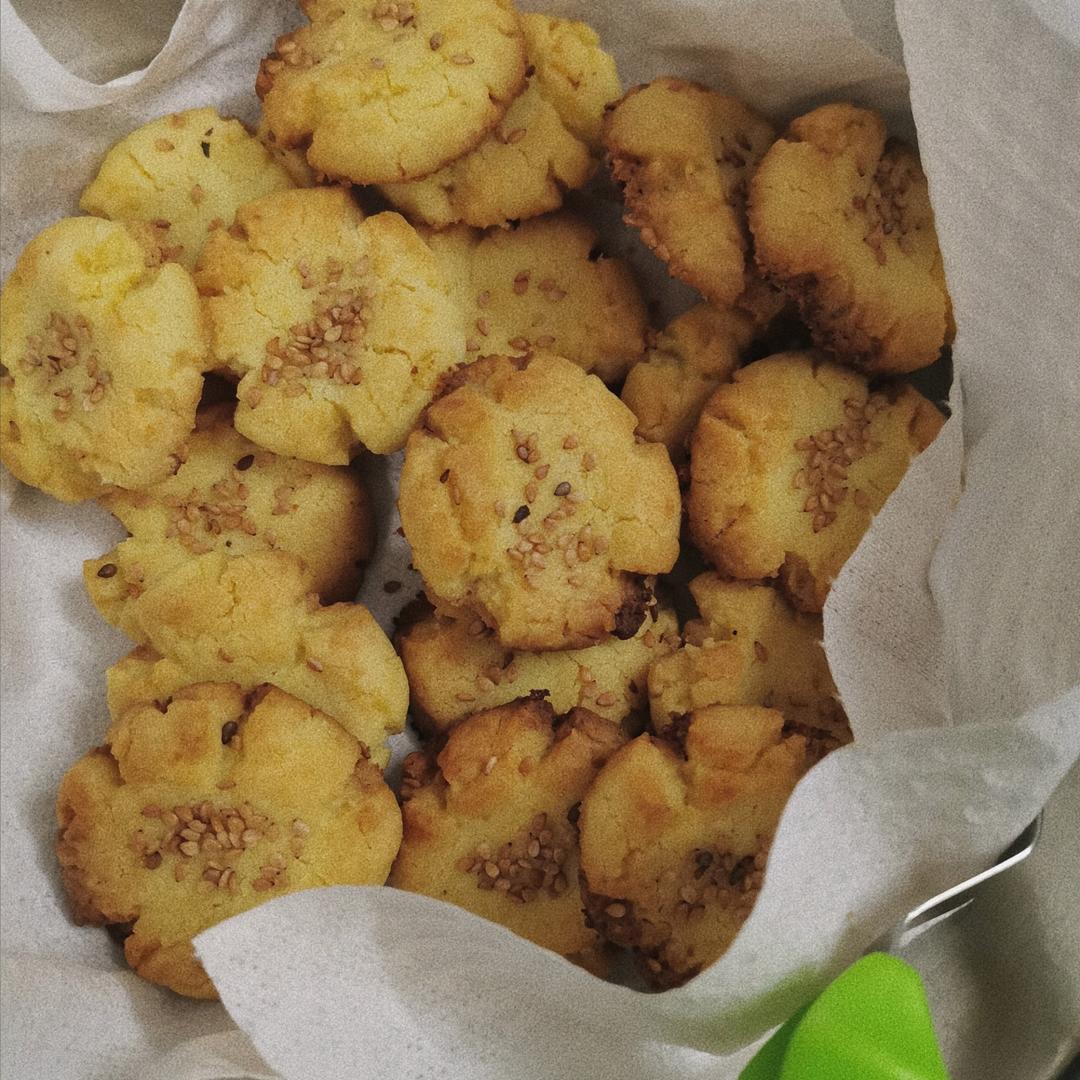 酥到掉渣的迷你小桃酥