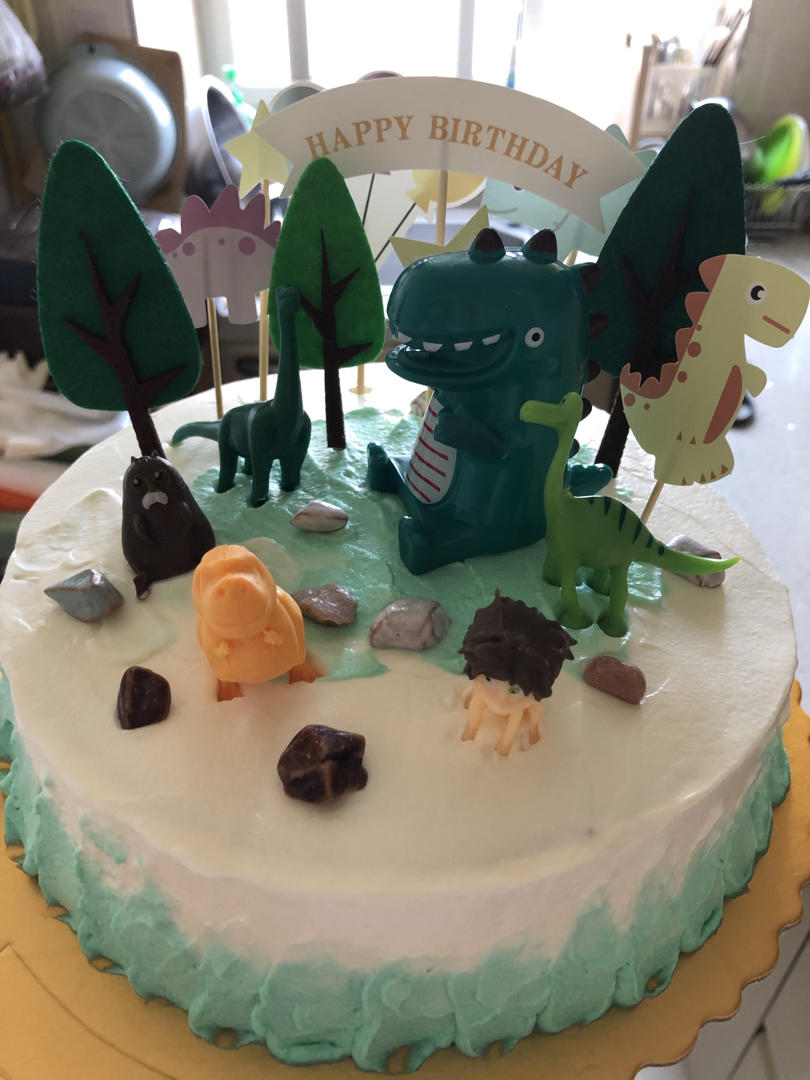 8寸水果生日蛋糕