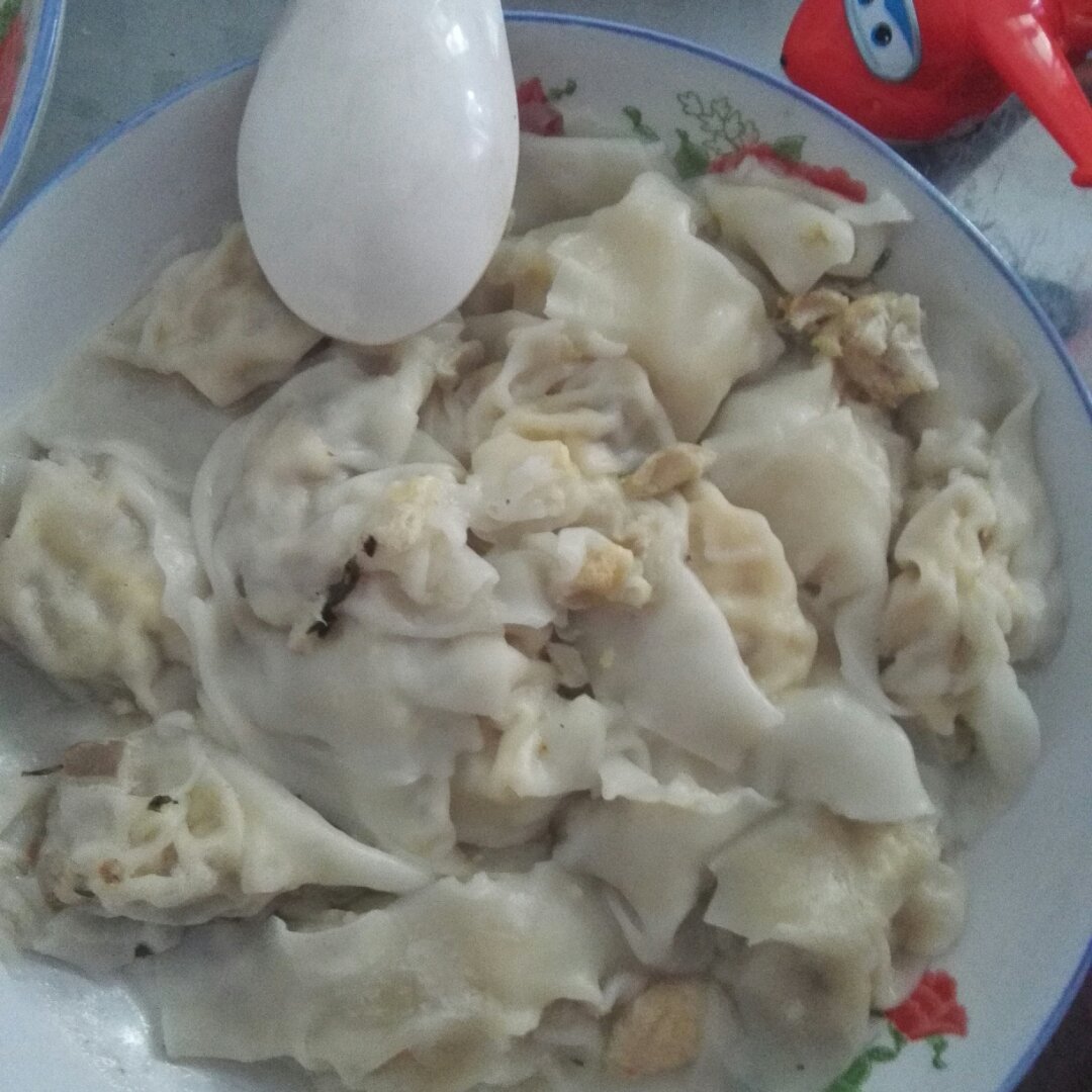 减脂增肌好帮手：金针菇鸡胸大馄饨