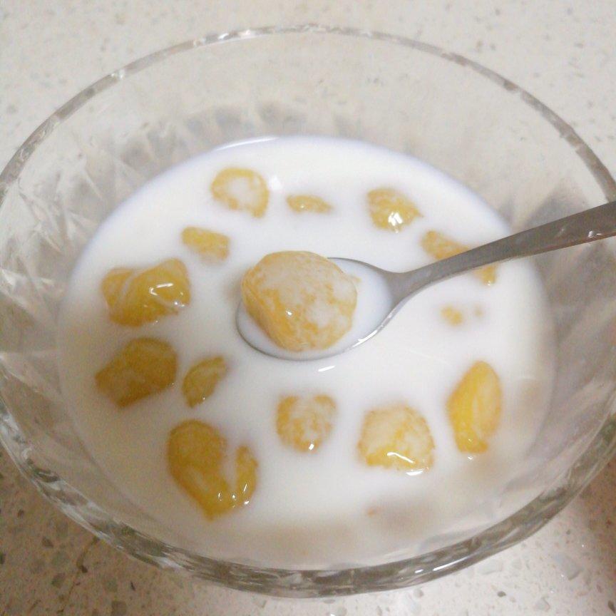 自制三色芋圆1⃣️（附上窍门详细比例）