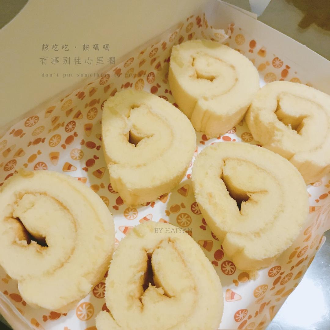 原味蛋糕卷
