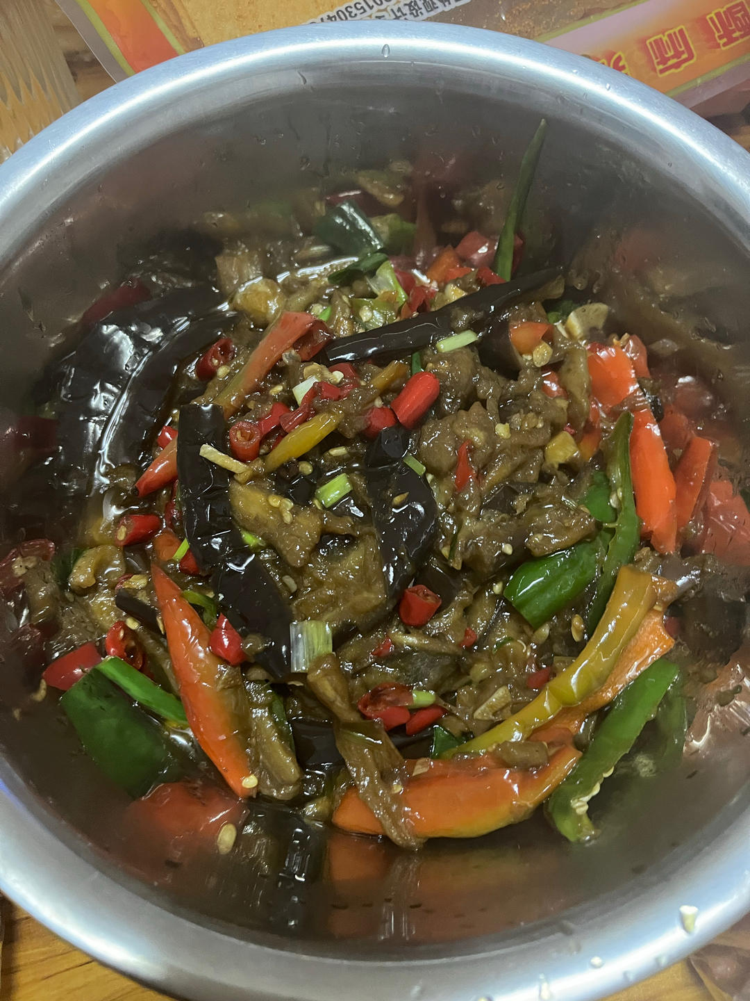 下饭的红烧茄子